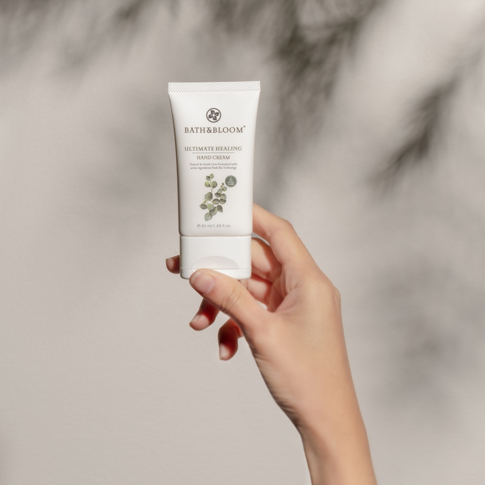 Ultimate Healing Hand Cream. Helps nourish the hands, keeping them soft and hydrated, preventing dryness and cracking from frequent hand washing.