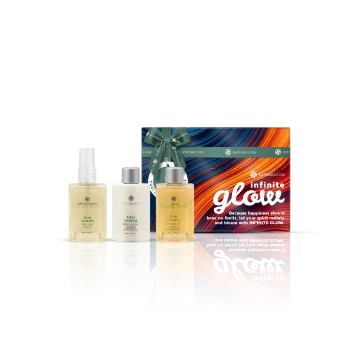 BATH&BLOOM Infinite GLOW​ - Thai Jasmine Set