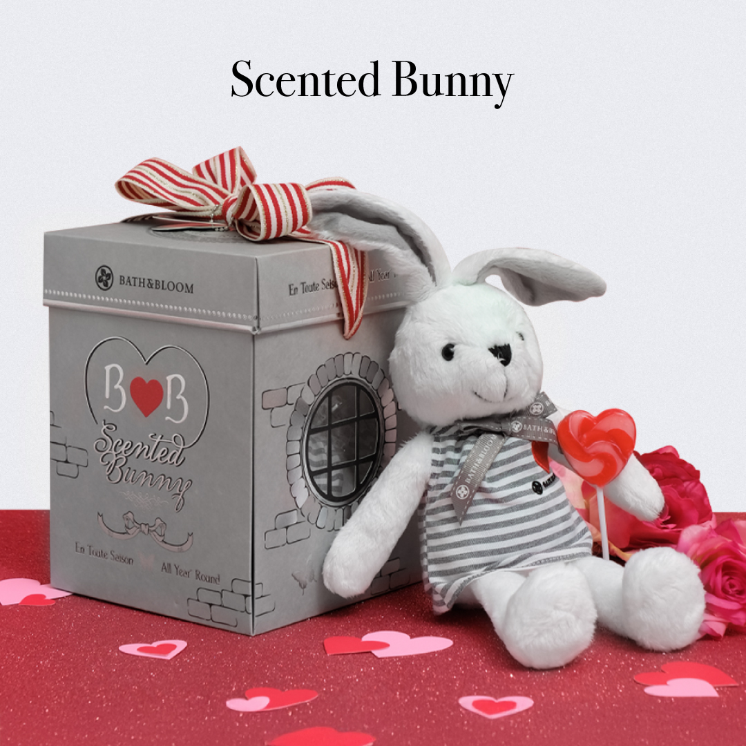 BATH & BLOOM SCENTED BUNNY 2025 – LIMITED EDITION